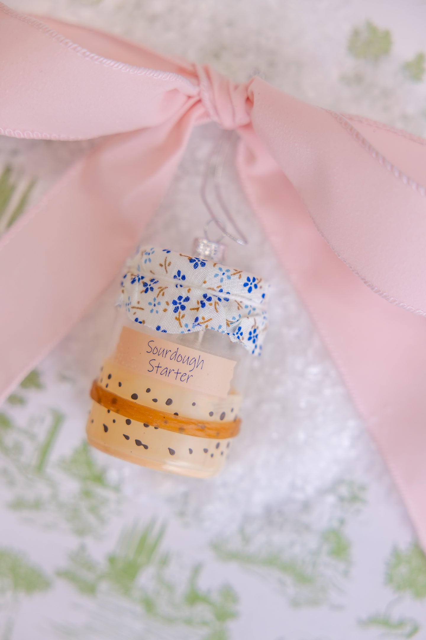 Sourdough Starter Ornament